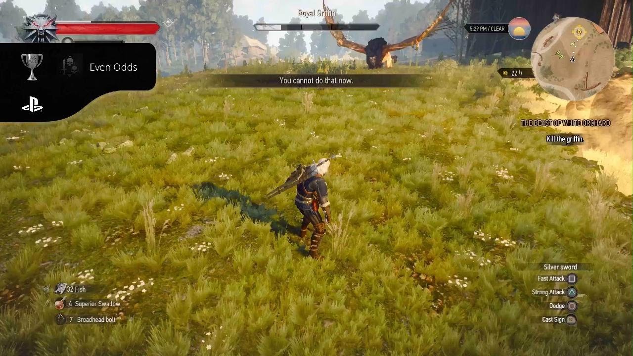 The Witcher 3 Wild Hunt Even Odds (SILVER) YouTube