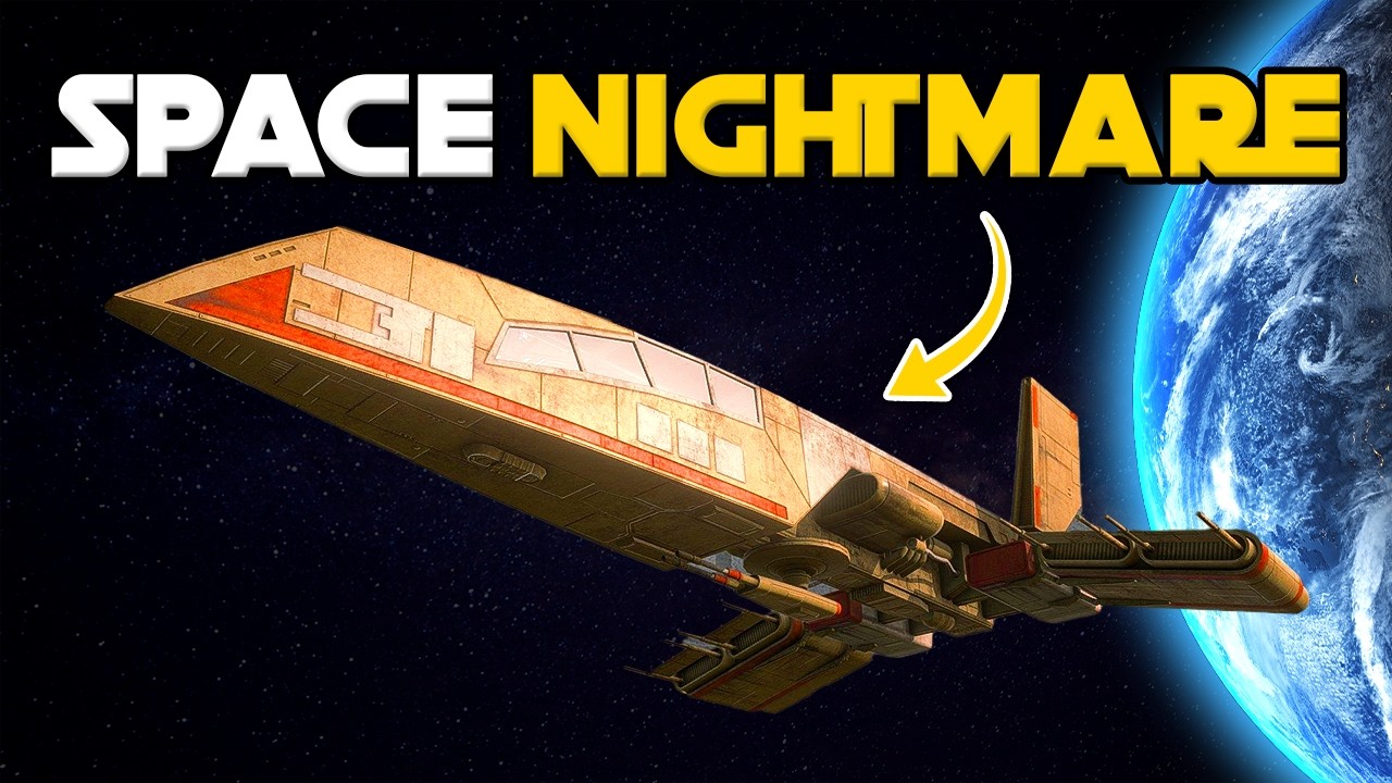 10 Star Wars Game Ships You Wouldn't Want to Live In!