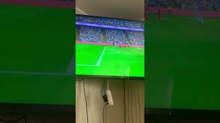 Играем ps fifa 2025 с Гибратом. #футбол#игры#фифа#fifa2025#homeplay
