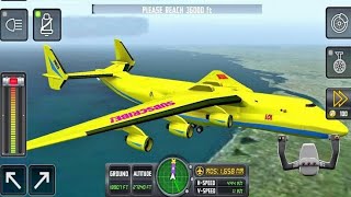 Airplane Pilot Simulator 2022 Android Game Play screenshot 5