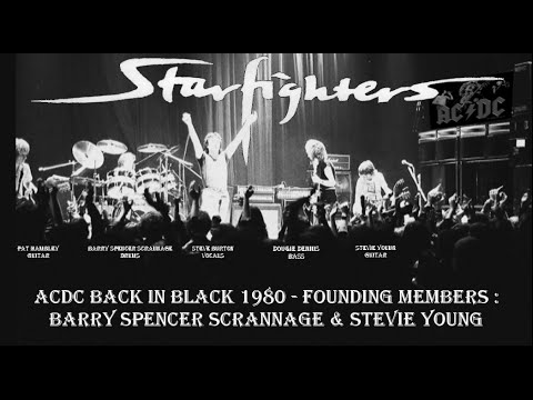 Starfighters Original Lineup - Rock Em Dead