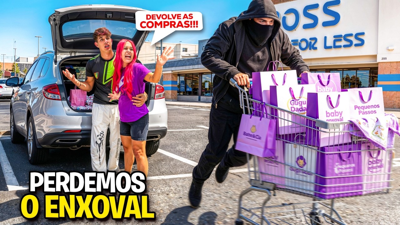 PERDEMOS TODO O ENXOVAL DA ZURI *fomos roubados?