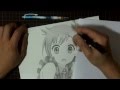 ニセコイ 200分で小野寺春描いてみた