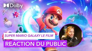 Super Mario Galaxy Le Film Une Aventure Cosmique En Dolby Cinema