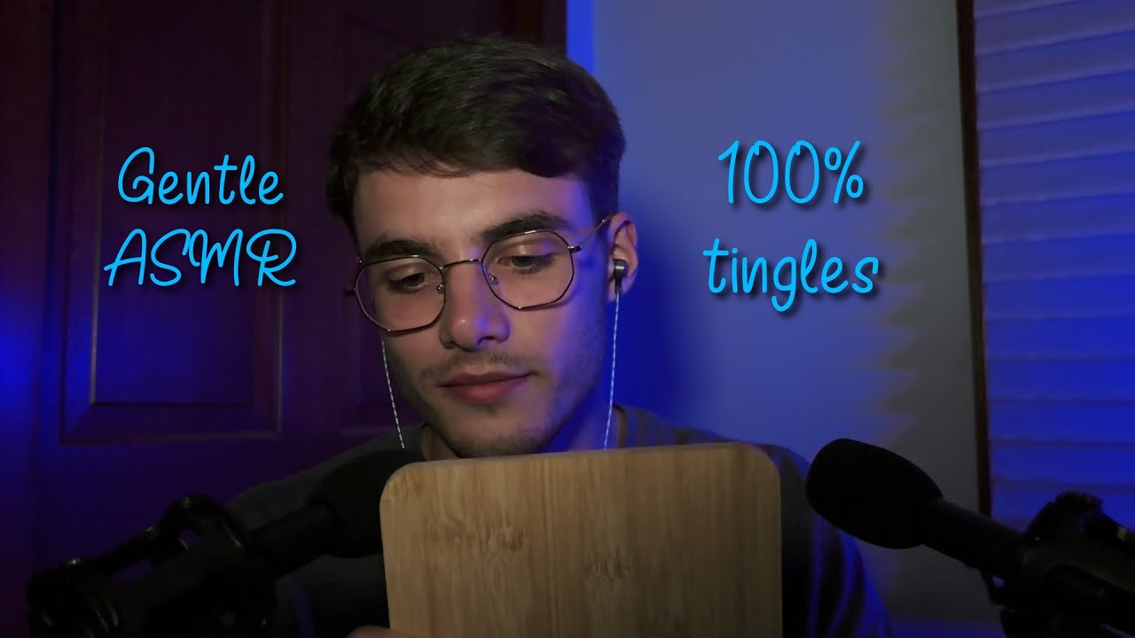 [ASMR] The Most Gentle Wood Sounds 🌙 (100% Tingles)