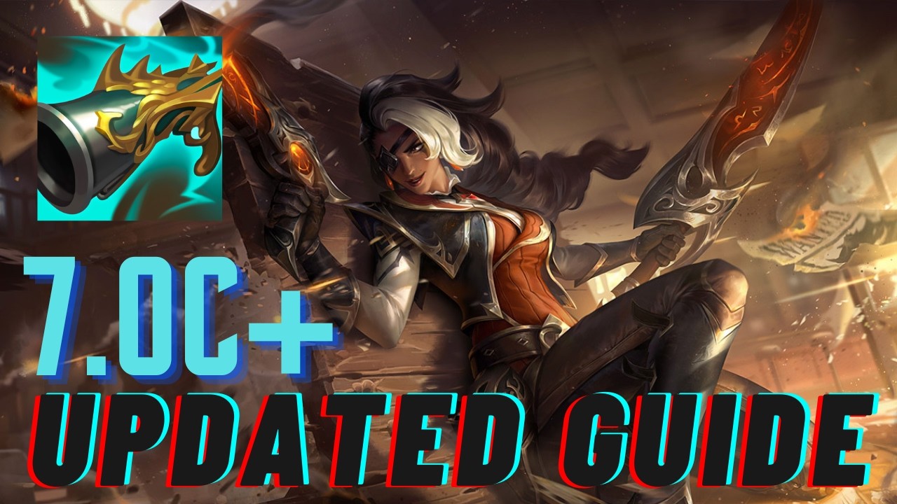 RESET QUEEN | Samira Updated Complete Guide | S Tier ADC | Patch 7.0c+ | Wild Rift