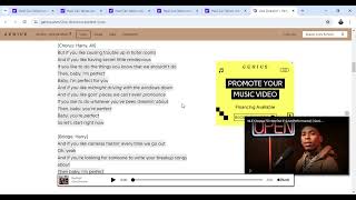 One Direction – Perfect Lyrics Genius Lyrics Google Chrome 2024 06 19 21 05 55 One Direction – Perfect Lyrics Genius Lyrics Google Chrome 2024 06 19 21 05 55