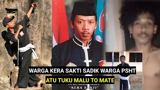 Warga PSHT Tolok Guru No Srikandi KERA SAKTI,Warga IKS Sadik Tuku Malu To Mate