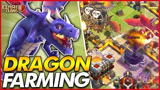 TH11 FARMING WITH MASS DRAGONS!! | Town Hall 11 Let's Play - Clash of Clans