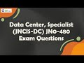 Data Center Specialist JNCIS DC JN0 480 Exam Questions
