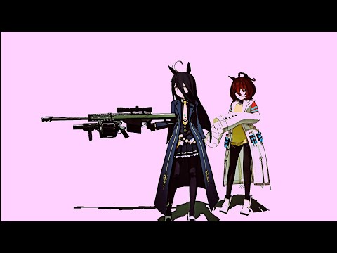 【ウマ娘MMD】Dr.マッドタキオンの秘密道具