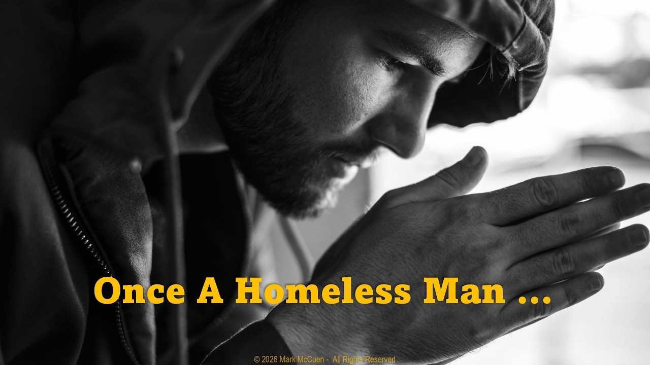 Once A Homeless Man