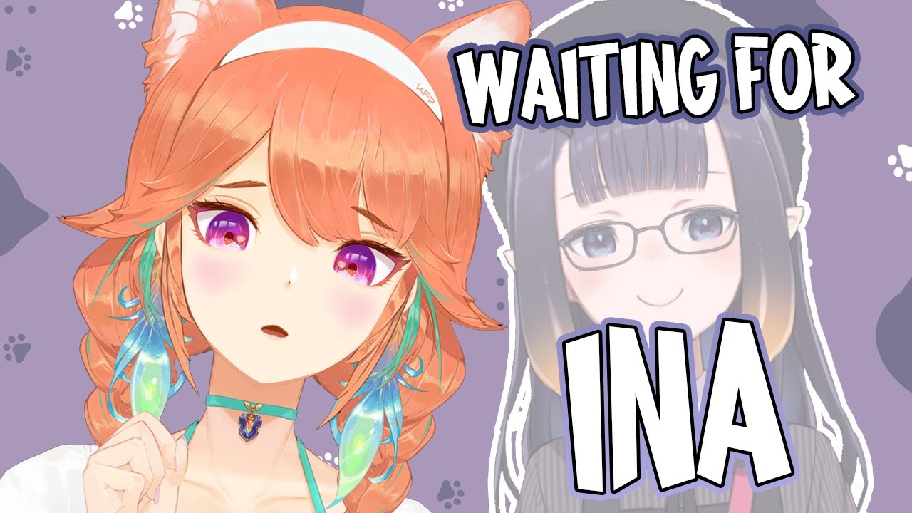 waiting for ina!!!!!!!!!!!!!!!!