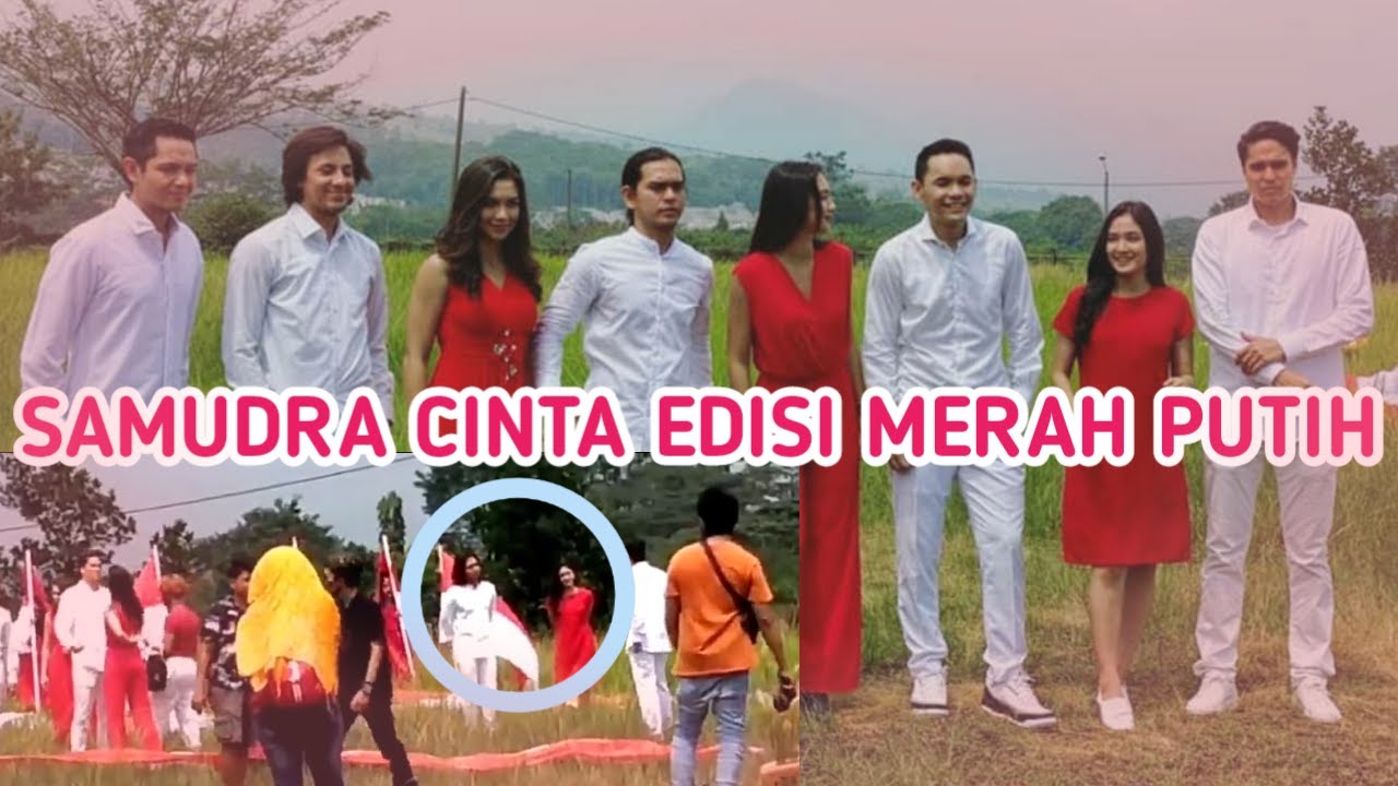 SAMUDRA CINTA EDISI MERAH PUTIH