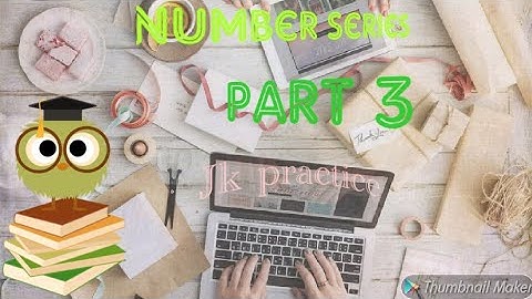 Number series | part 3.| missing no. Series||for jkssb IV class aspirants & ssc