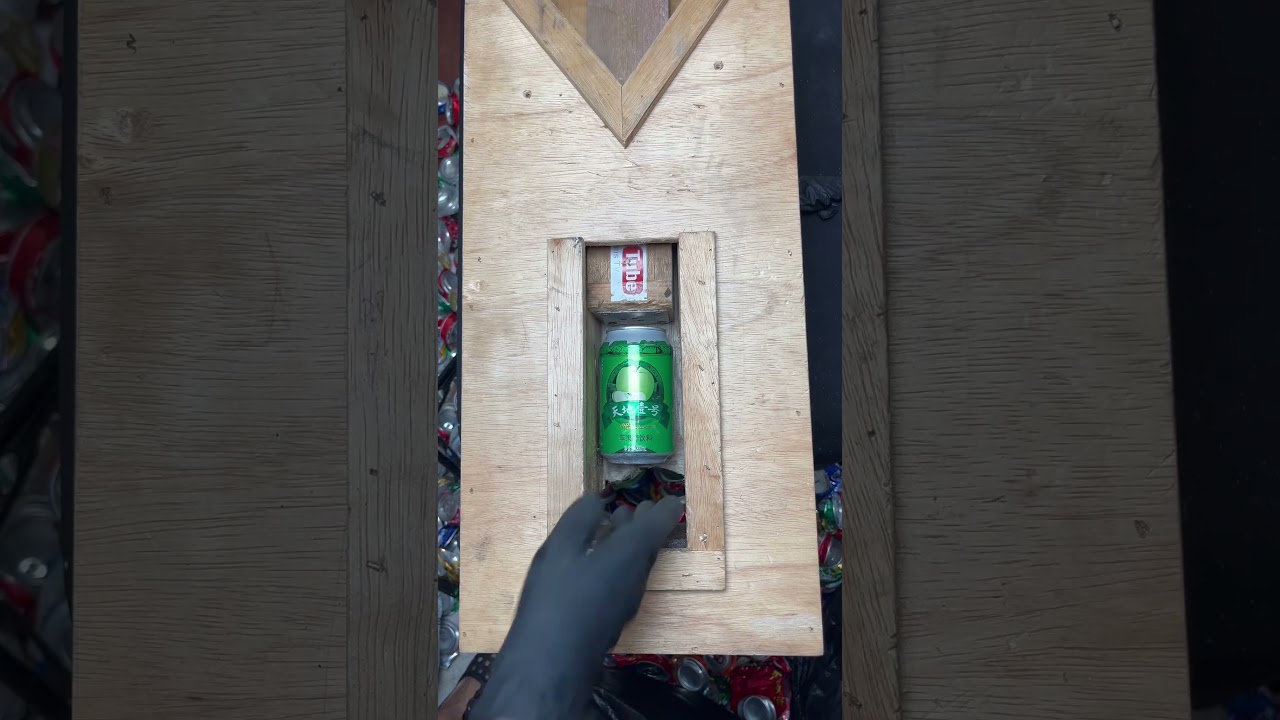 挑战全球压罐吉尼斯 