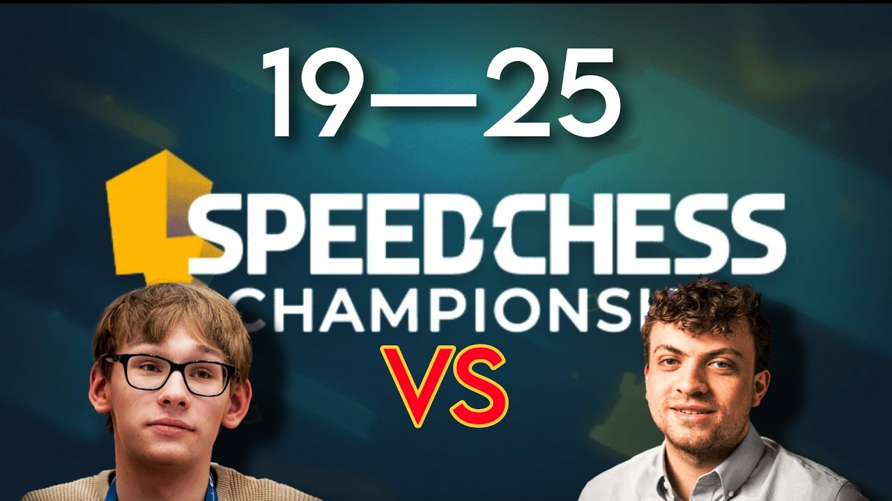 Denis Lavinik VS Hans Niemann [Round 19—25] [SPEED CHESS CHAMPIONSHIPS 2025]