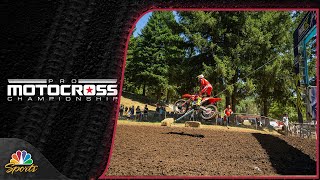 Pro Motocross Round 8 at Washougal best moments | Motorsports on NBC