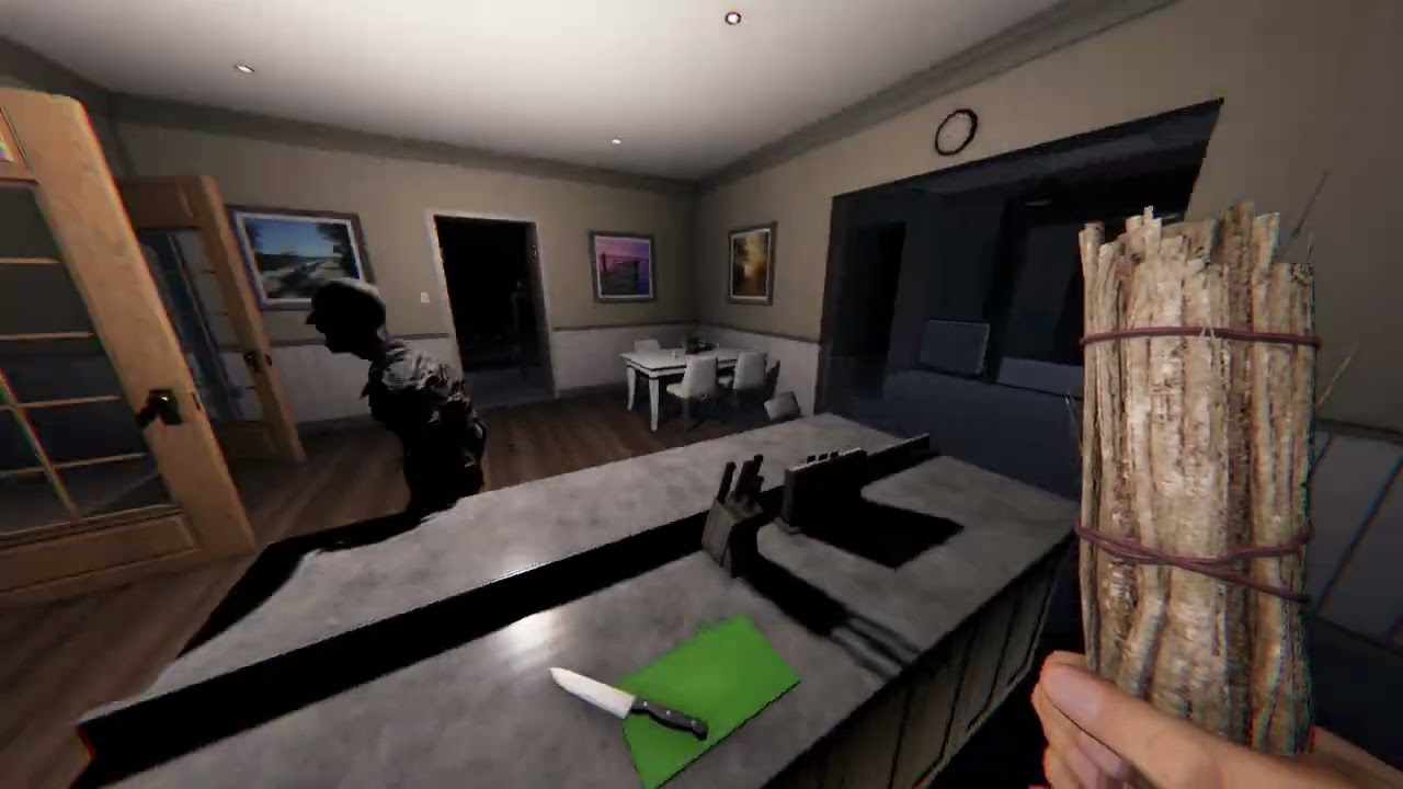 Oni Blinking So Fast During The Hunt | PHASMOPHOBIA