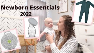 Newborn Essentials List - 2022