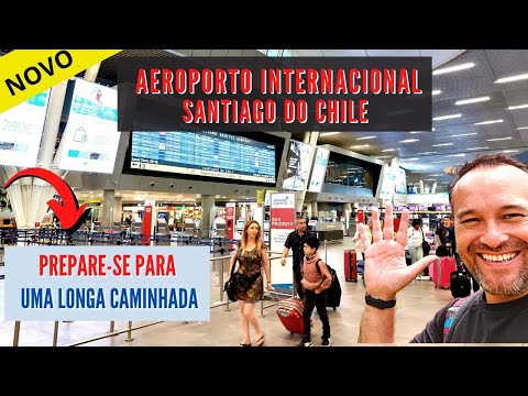 Vídeo: Guia de aeroportos no Chile
