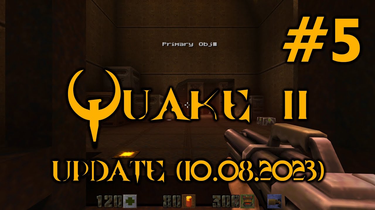 Quake Rework Update 30 Quake 2 - Episode 5 (update 10.08.2023) - YouTube