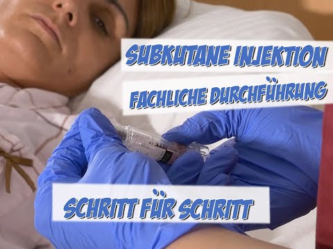 Video: Wo Und Wie HCG Injiziert Wird: Schritt-für-Schritt-Anleitung