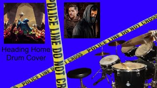 Heading Home - Alan Walker & Ruben Drum Cover