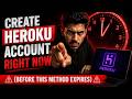 How to create a account in Heroku : Heroku Signup