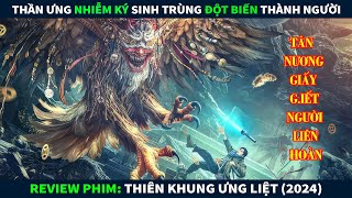 Review Phim Ma Kinh Dị || Thần Ưng Bị Nhiễm Ký Sinh Trùng Đột Biến Thành Người Sát Thủ G.iết Người