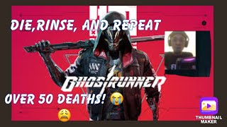Practice makes perfect | GHOSTRUNNER| #1