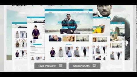 Emona -- Responsive WooCommerce Theme Free Download & Features