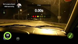 Audi A4 b5 1.8t quattro 100-200 km/h 486hp