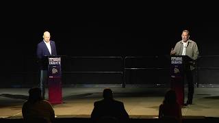Pete Ricketts and Dan Osborn discuss ICE performance and Iran conflict