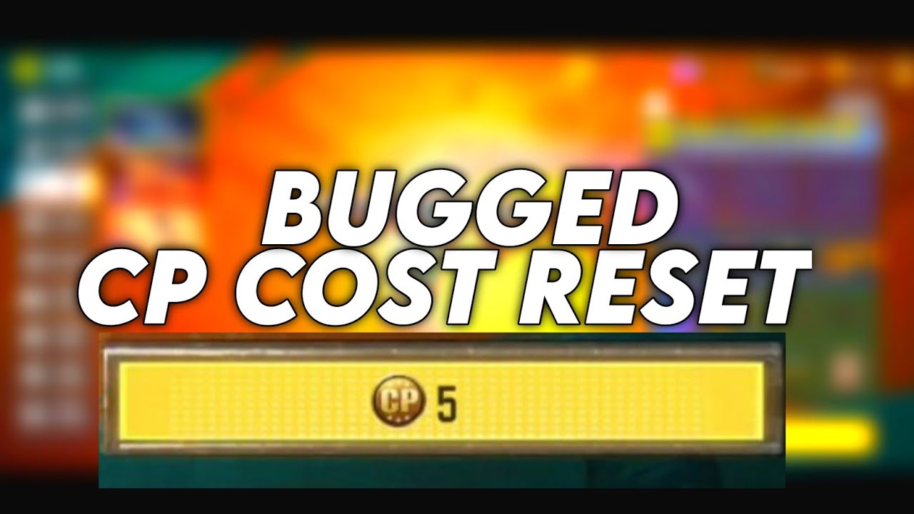 THIS BUG JUST RESET CP COST BACK TO NORMAL CODM SEASON 11 COD MOBILE this-bug-just-reset-cp-cost-back-to-normal-codm-season-11-cod-mobile