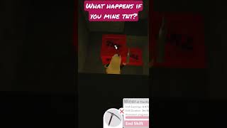 Mining TNT #roblox #shorts #trending #trend #bloxburg #gaming #gamer