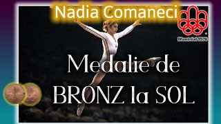 🥉 Nadia Comaneci bronz la sol - Jocurile Olimpice de la Montreal 76