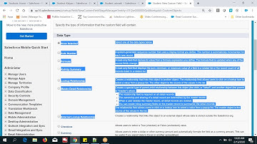 SalesForce admin development 4th Class By Mohan 13th Feb 2020 contact 9059868766