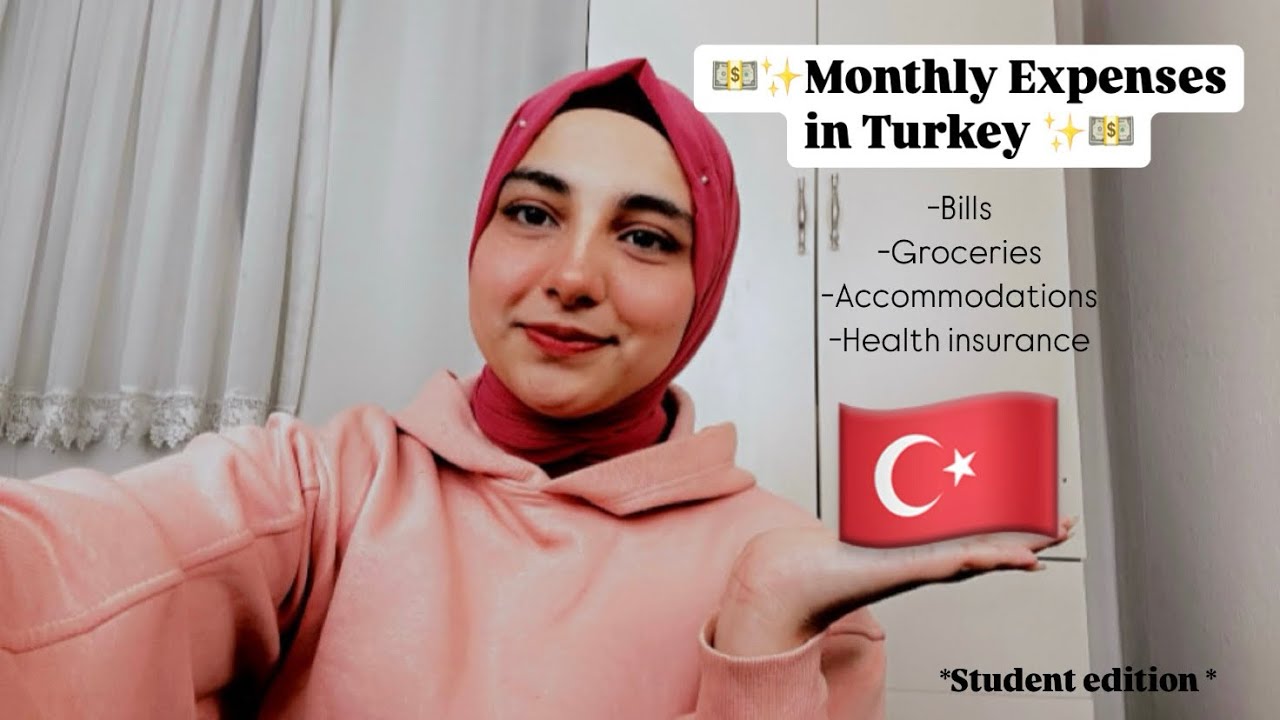 Monthly expenses for students in Istanbul 🇹🇷✨