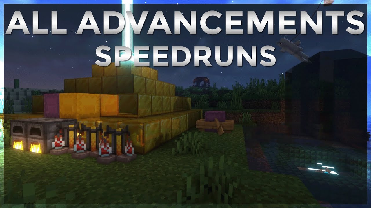 All Advancements in 14:45:22 by Illumina - Minecraft: Java Edition -  Speedrun