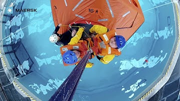 The Values to me: Maersk Training Safety Instructor Heather Exley on "Constant Care"