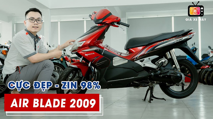 Dàn áo air blade 2009 giá bao nhiêu năm 2024