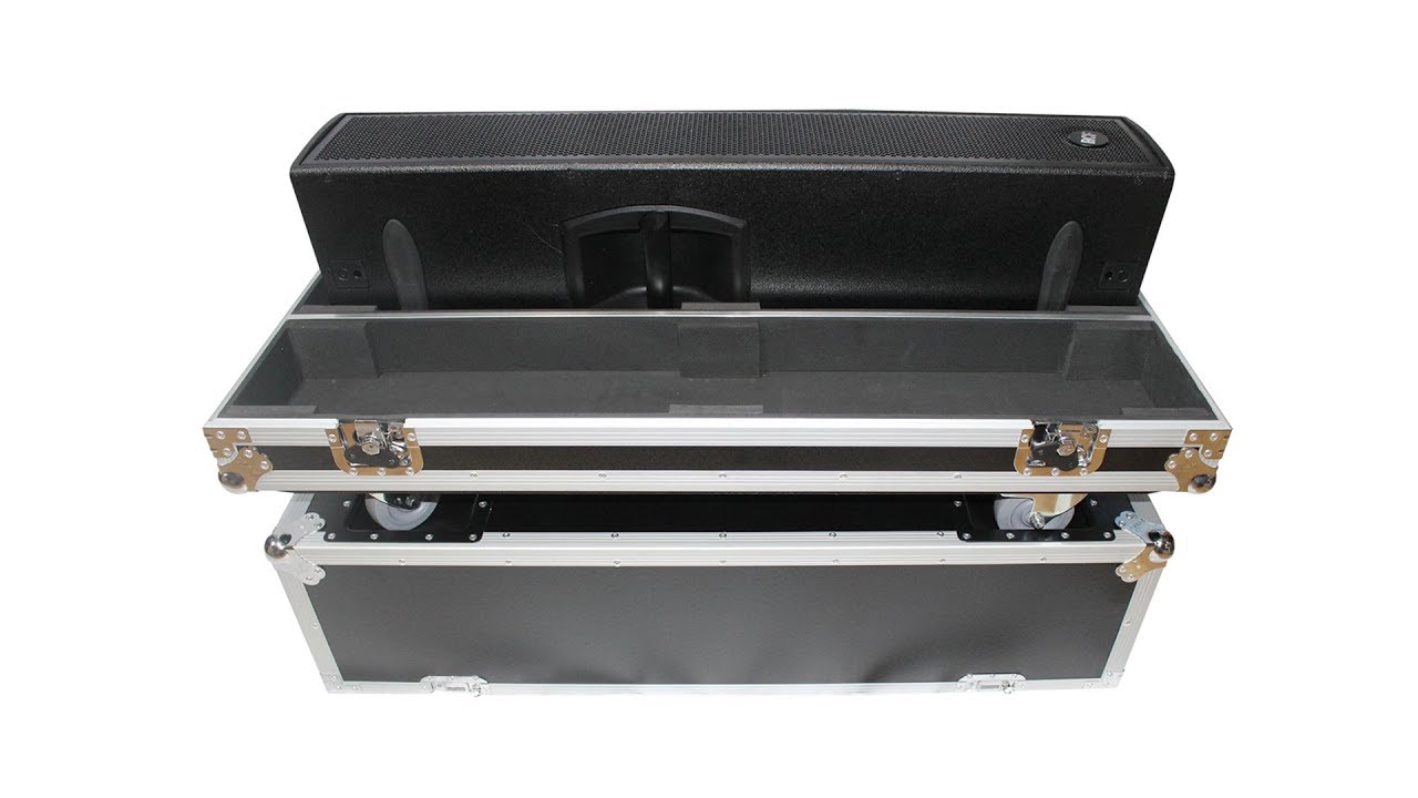 ProX X-RCF-NXL24A Flight Case for RCF NX L24-A MK2