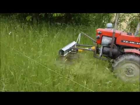 Video: Rotační Sekačka Pro Pojízdný Traktor (29 Fotografií): Zařízení Sekačky Zarya A Daewoo DAT80110. Instalace Nesené A Spojené Sekačky Na Pojízdný Traktor