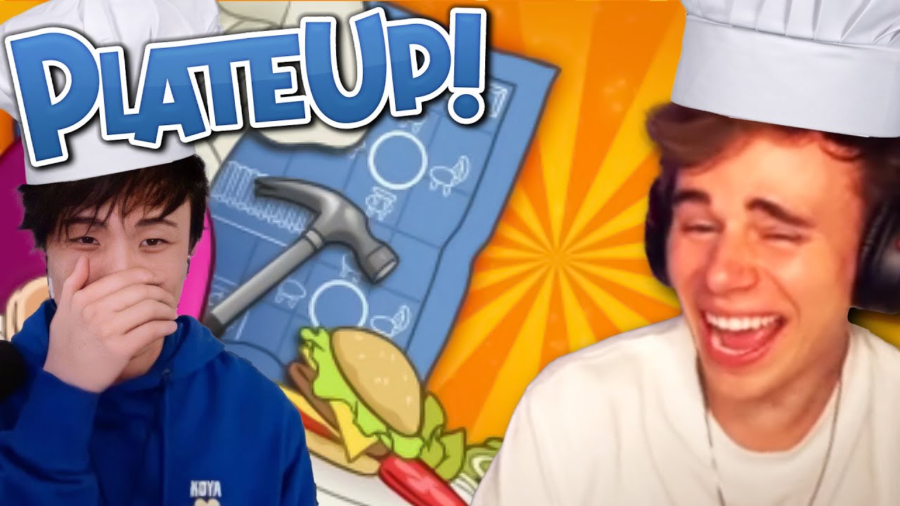 8/20/22 - Sykkuno, Fuslie, & I Open a Restaurant in PlateUp!