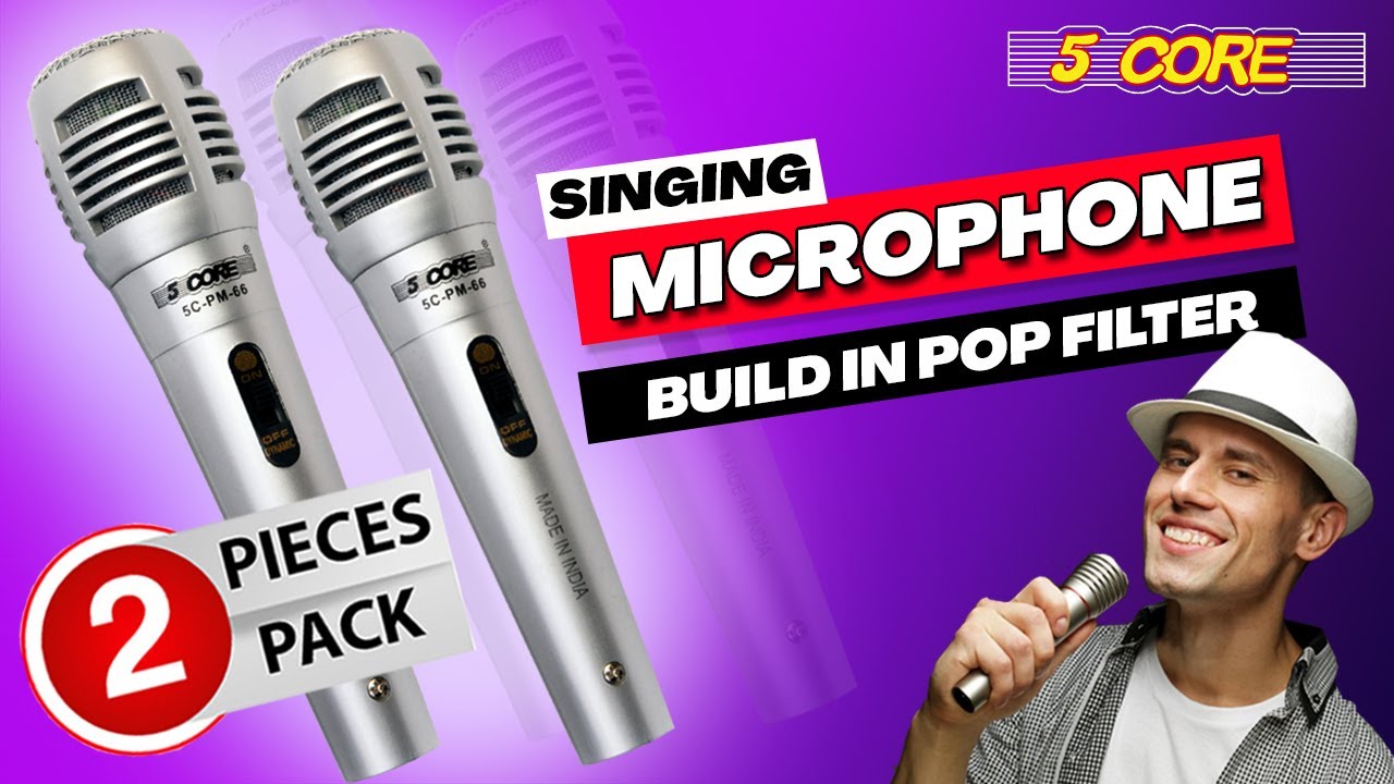 Best Singing Microphone In USA with Build In Pop Filter 2023 | Perfect ...