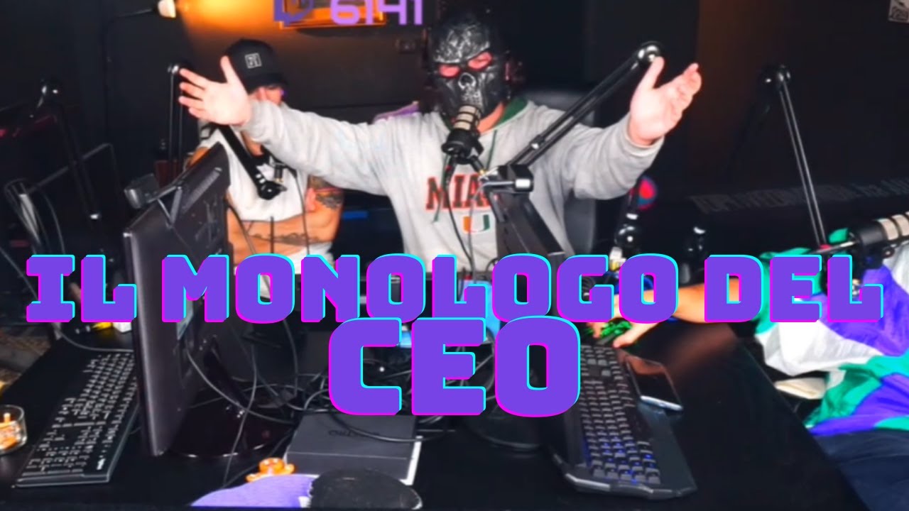 Il MONOLOGO M0DIFICATO di FLAME (Lezione di marketing del CEO)