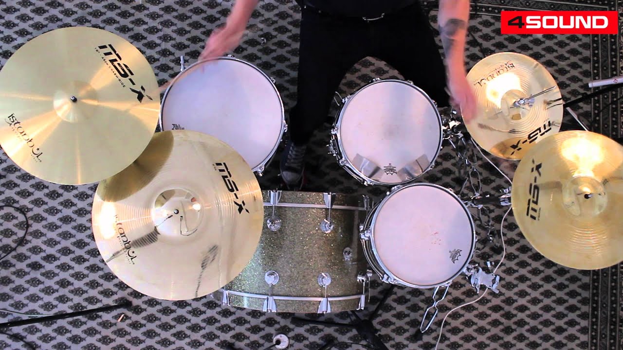4sound Gear Guide - Istanbul Agop MSX