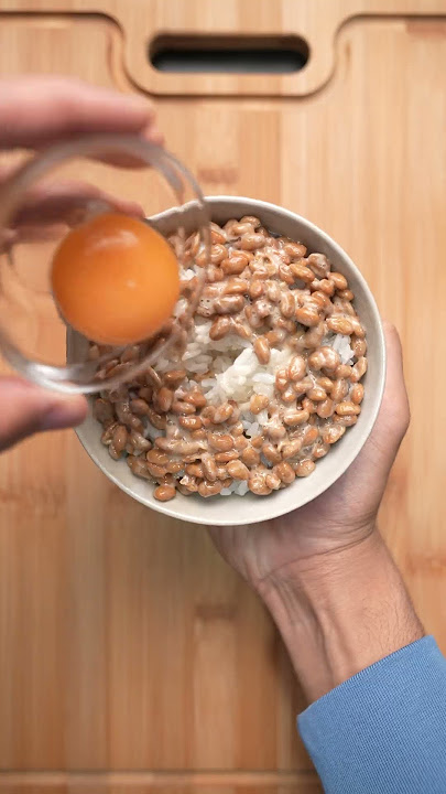 This Japanese Food Stinks | Natto