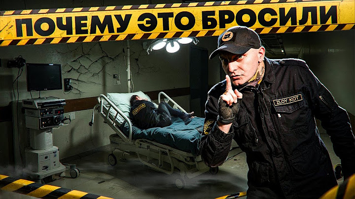 Abandoned Hospital in Moscow | Morgue and Underground Labyrinths
